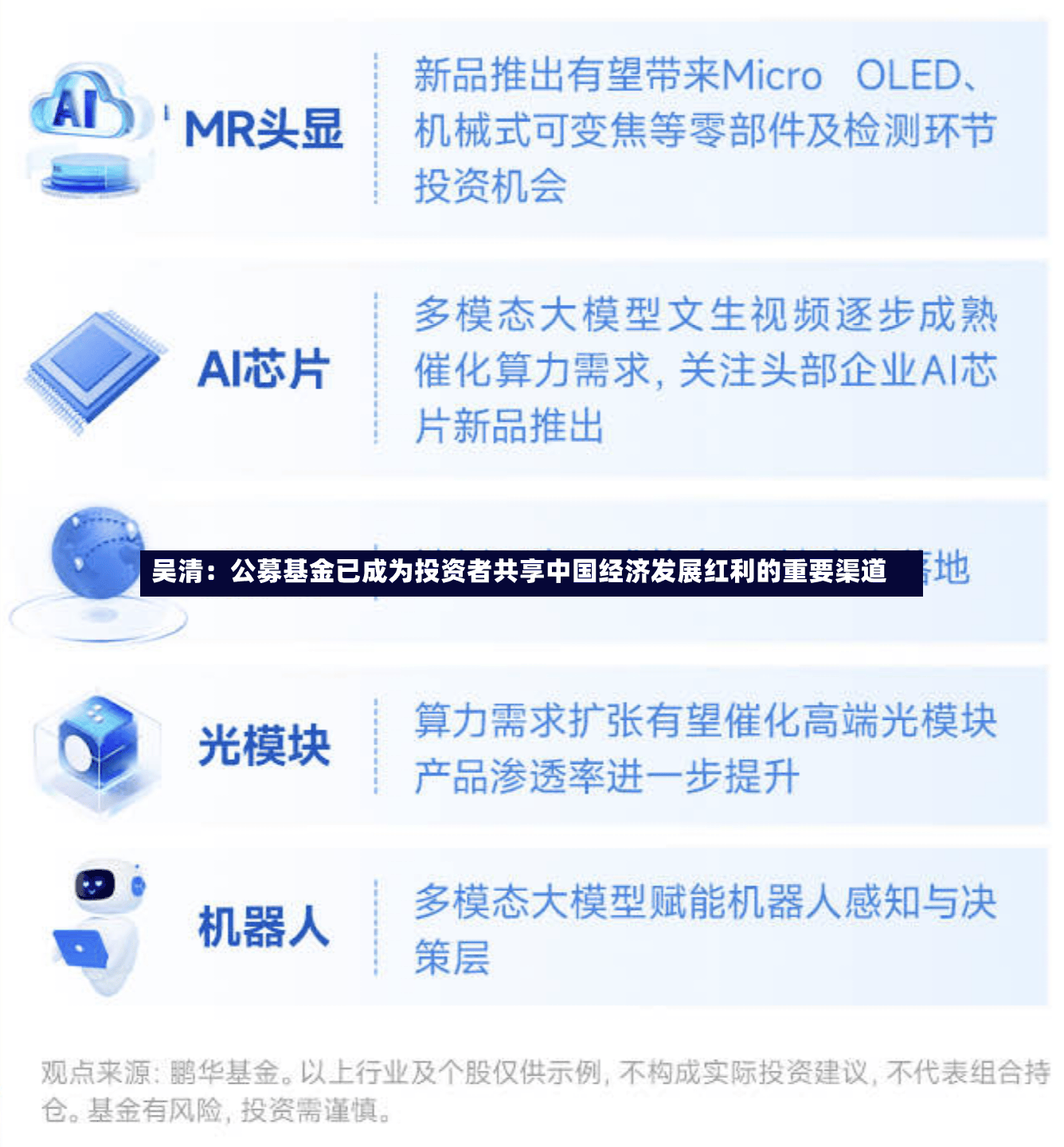 吴清：公募基金已成为投资者共享中国经济发展红利的重要渠道-第2张图片