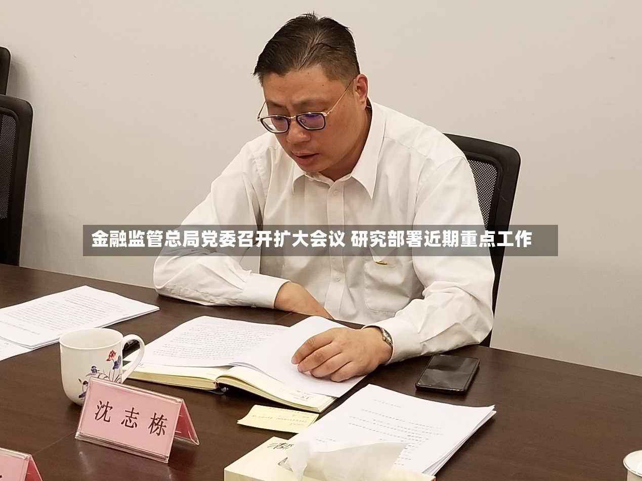 金融监管总局党委召开扩大会议 研究部署近期重点工作