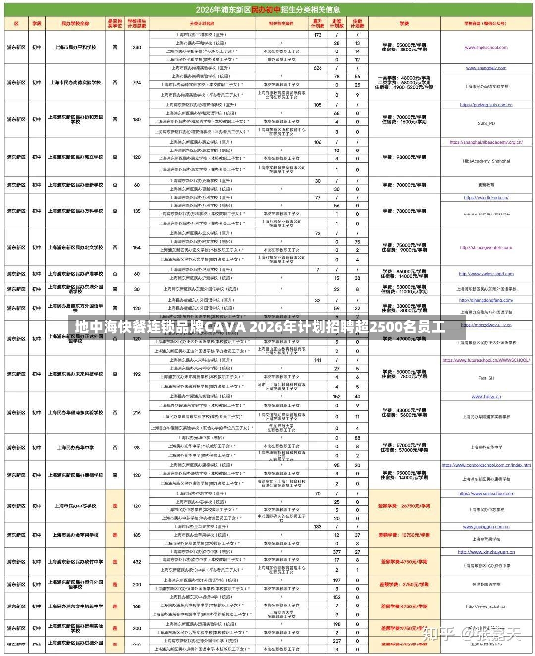 地中海快餐连锁品牌CAVA 2026年计划招聘超2500名员工-第2张图片