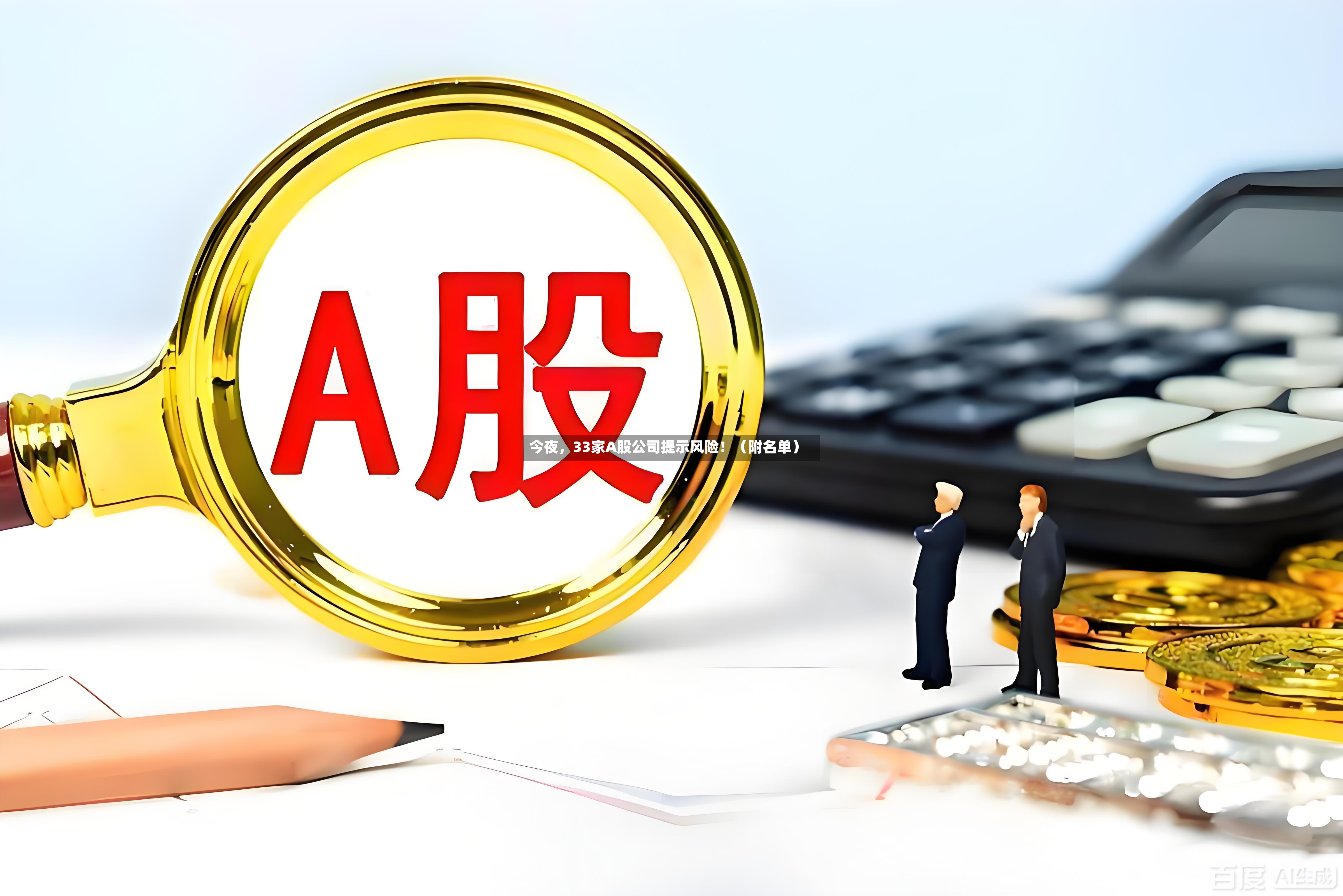 今夜，33家A股公司提示风险！（附名单）-第2张图片