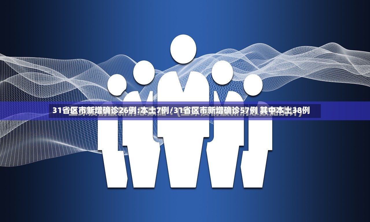 31省区市新增确诊26例:本土7例/31省区市新增确诊57例 其中本土38例-第2张图片