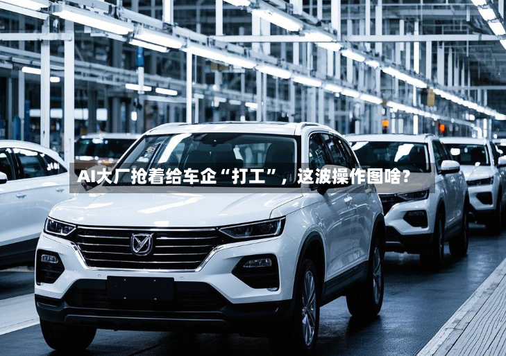 AI大厂抢着给车企“打工”	，这波操作图啥？-第3张图片