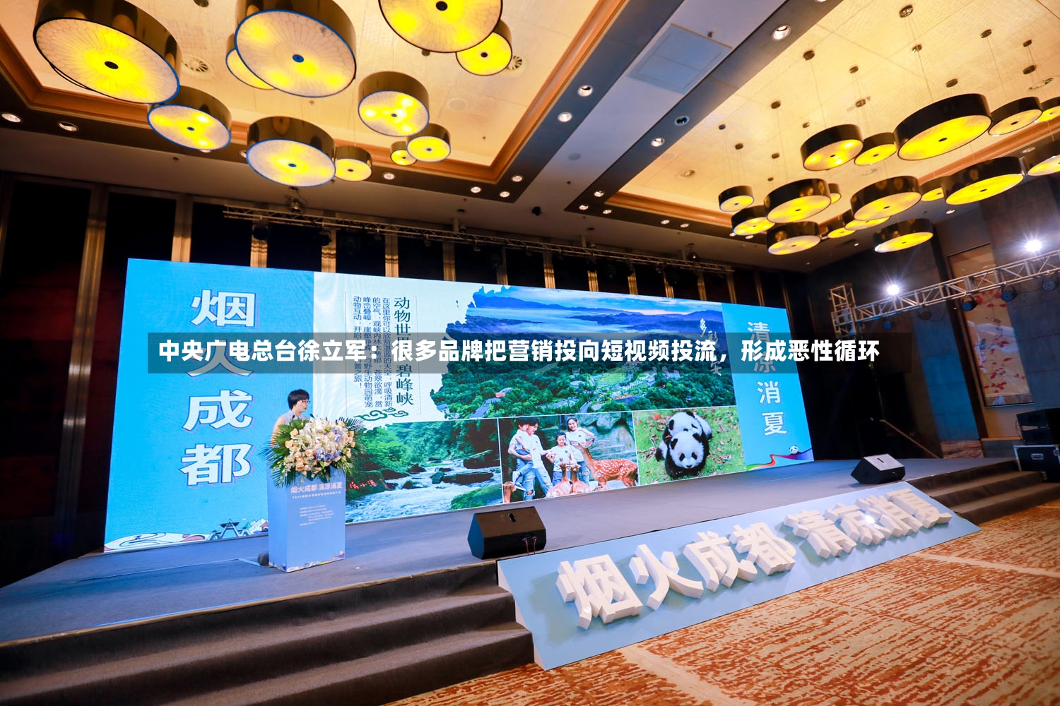 中央广电总台徐立军：很多品牌把营销投向短视频投流，形成恶性循环-第2张图片