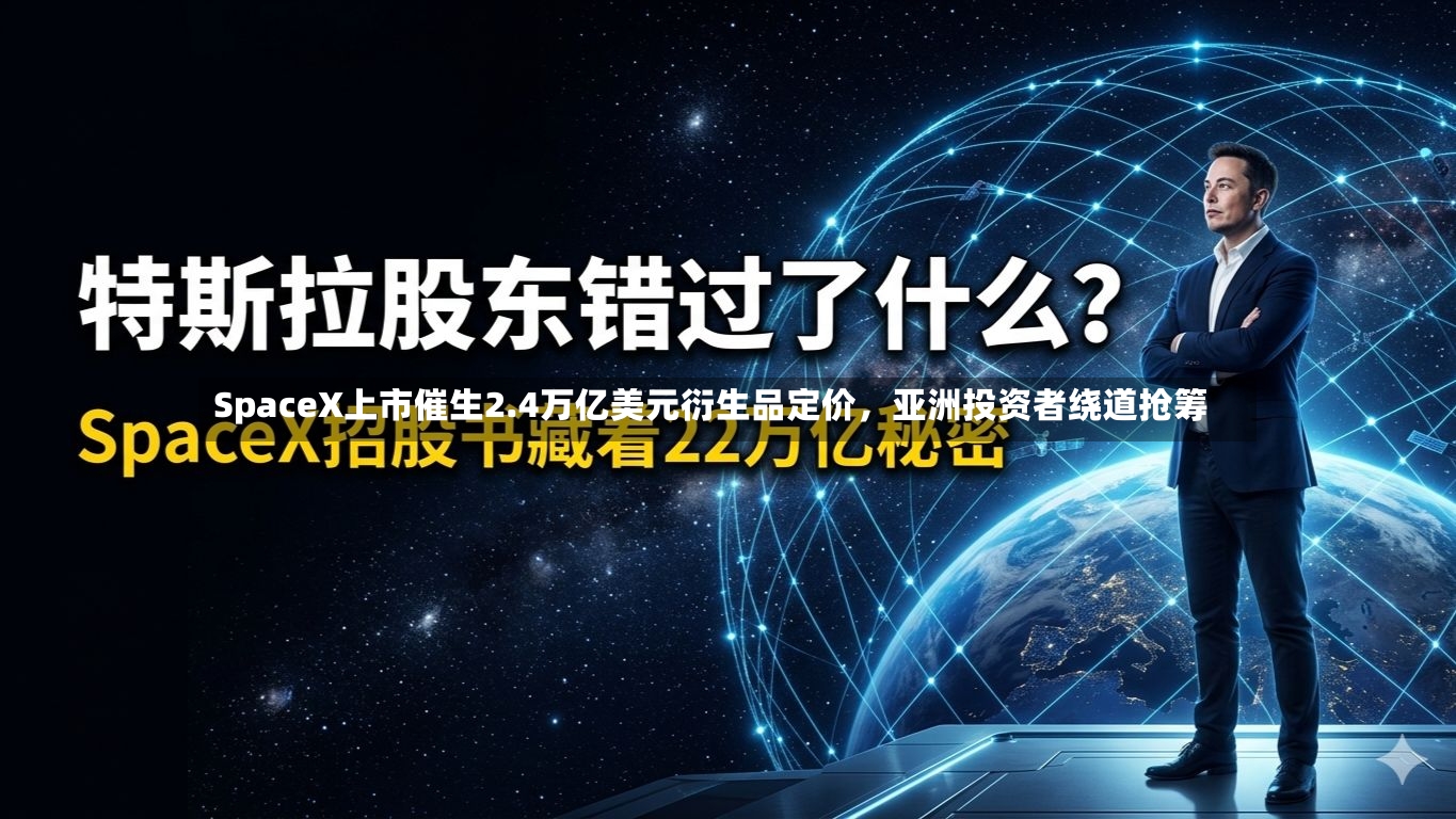 SpaceX上市催生2.4万亿美元衍生品定价，亚洲投资者绕道抢筹-第3张图片