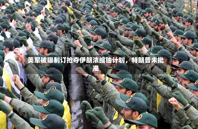 美军被曝制订抢夺伊朗浓缩铀计划	，特朗普未批准-第3张图片