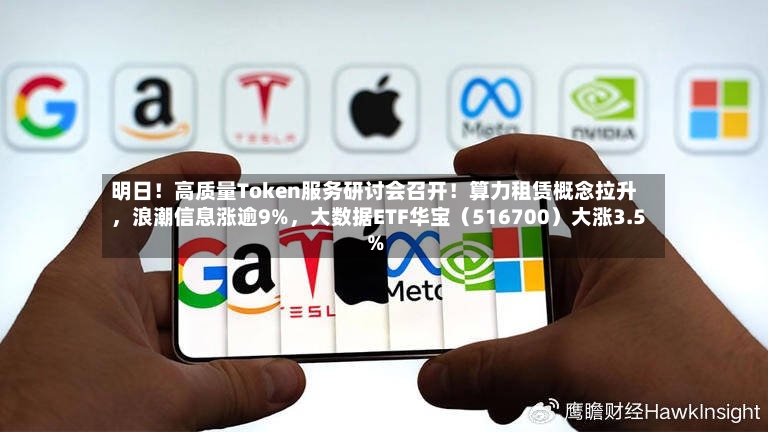 明日！高质量Token服务研讨会召开！算力租赁概念拉升	，浪潮信息涨逾9%，大数据ETF华宝（516700）大涨3.5%-第2张图片