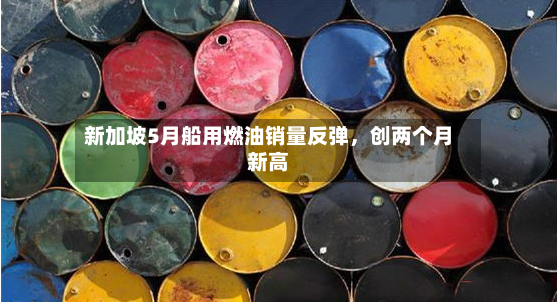 新加坡5月船用燃油销量反弹，创两个月新高-第2张图片