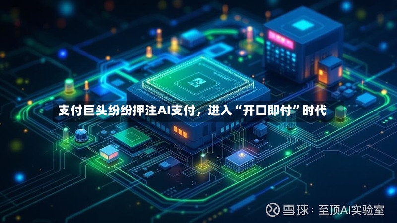 支付巨头纷纷押注AI支付，进入“开口即付	”时代-第3张图片