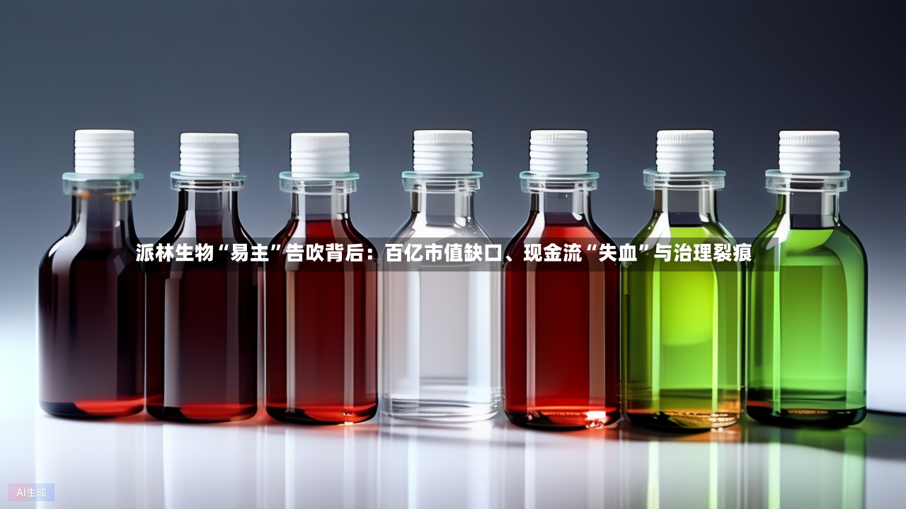 派林生物“易主”告吹背后：百亿市值缺口、现金流“失血”与治理裂痕-第3张图片