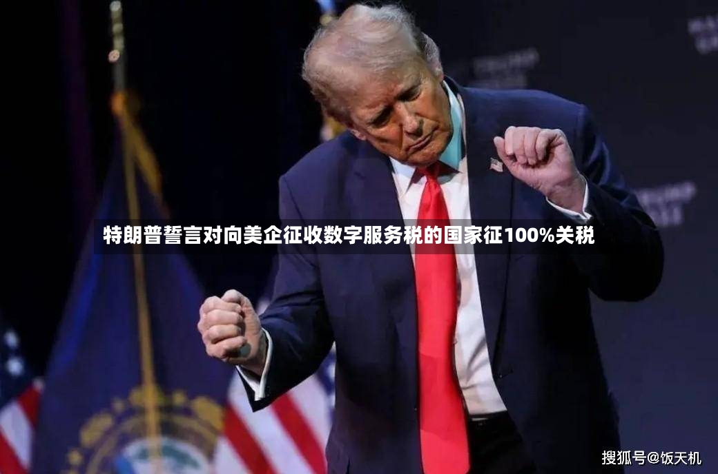特朗普誓言对向美企征收数字服务税的国家征100%关税-第2张图片