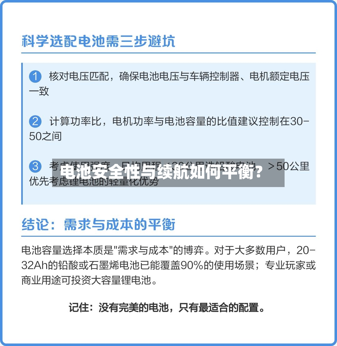电池安全性与续航如何平衡?-第2张图片