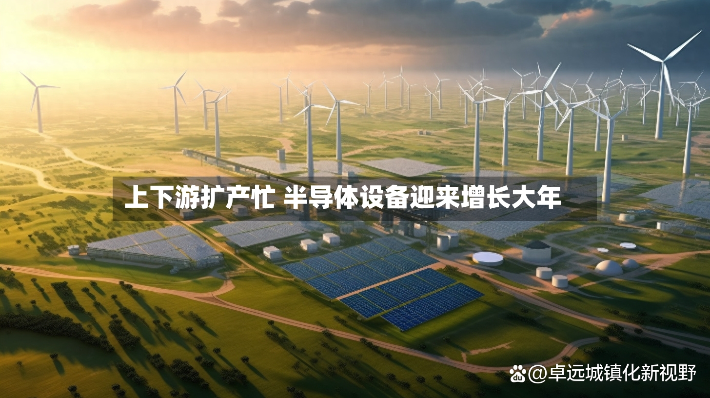 上下游扩产忙 半导体设备迎来增长大年