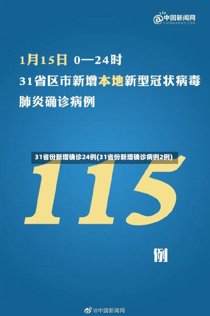 31省份新增确诊24例(31省份新增确诊病例2例)-第2张图片