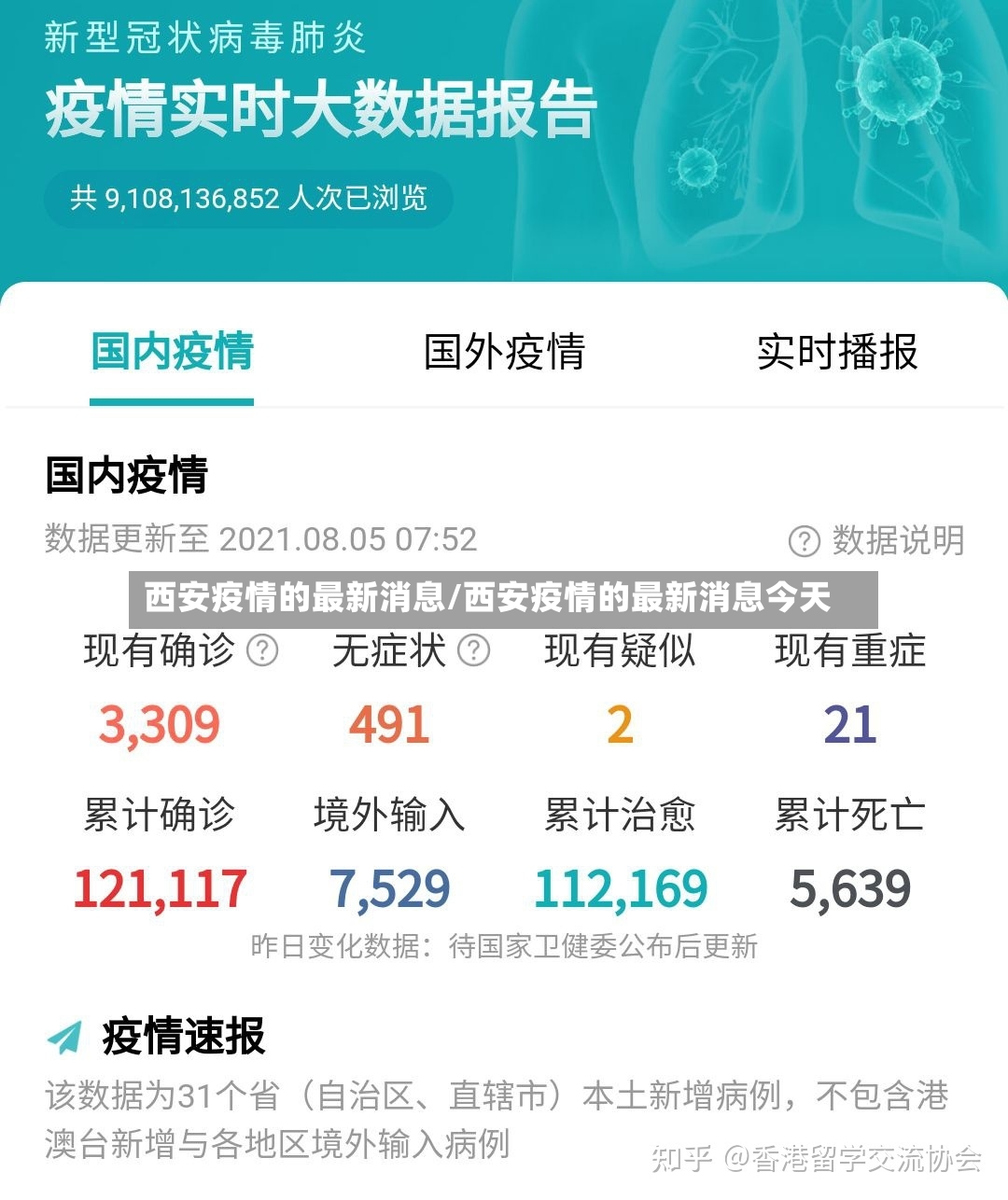 西安疫情的最新消息/西安疫情的最新消息今天