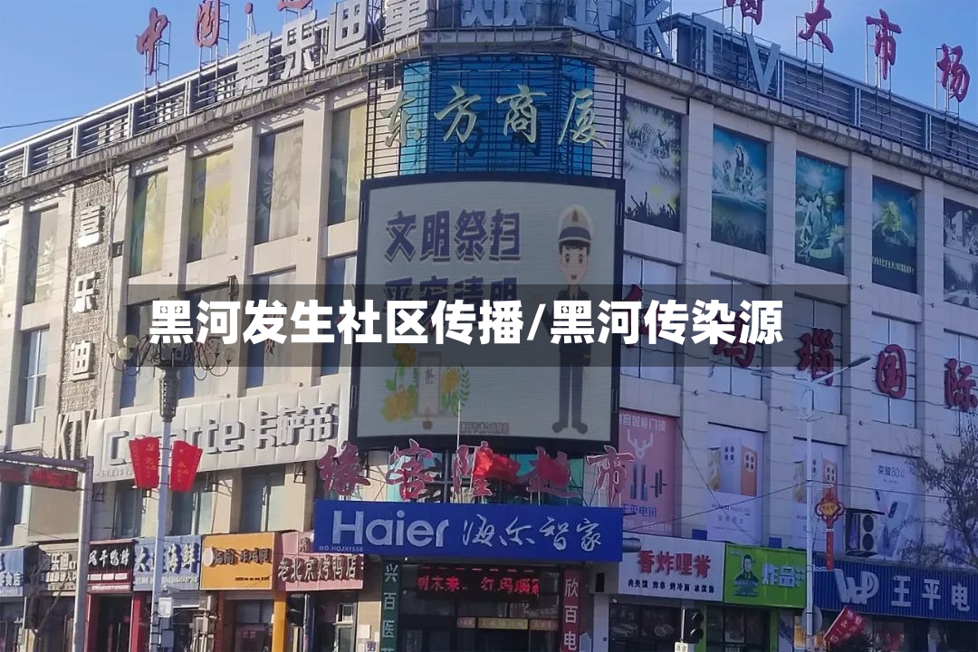 黑河发生社区传播/黑河传染源-第3张图片
