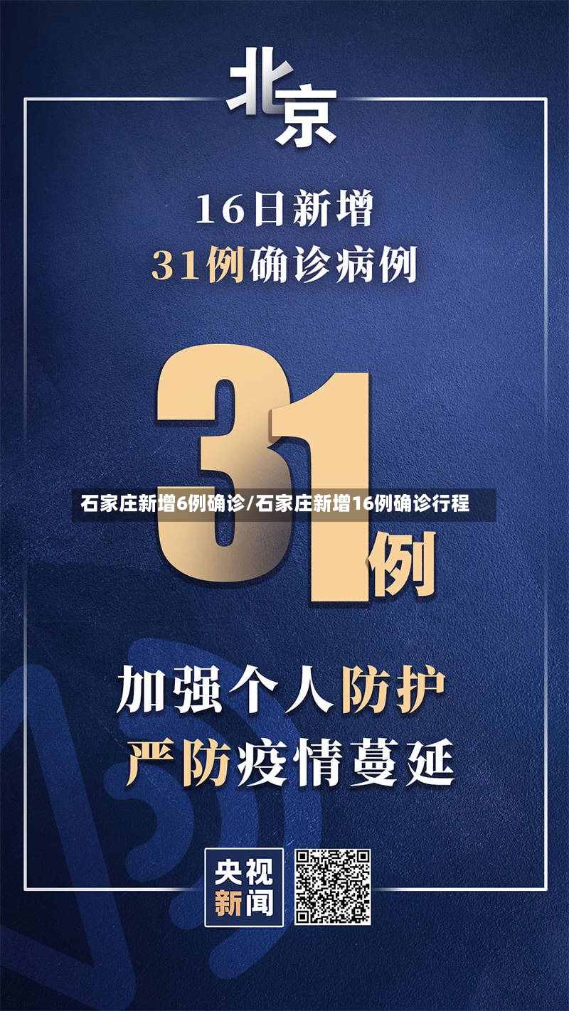 石家庄新增6例确诊/石家庄新增16例确诊行程-第2张图片
