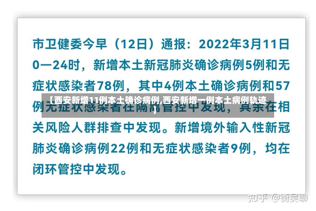 【西安新增11例本土确诊病例,西安新增一例本土病例轨迹】-第2张图片