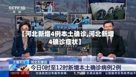【河北新增4例本土确诊,河北新增4确诊症状】