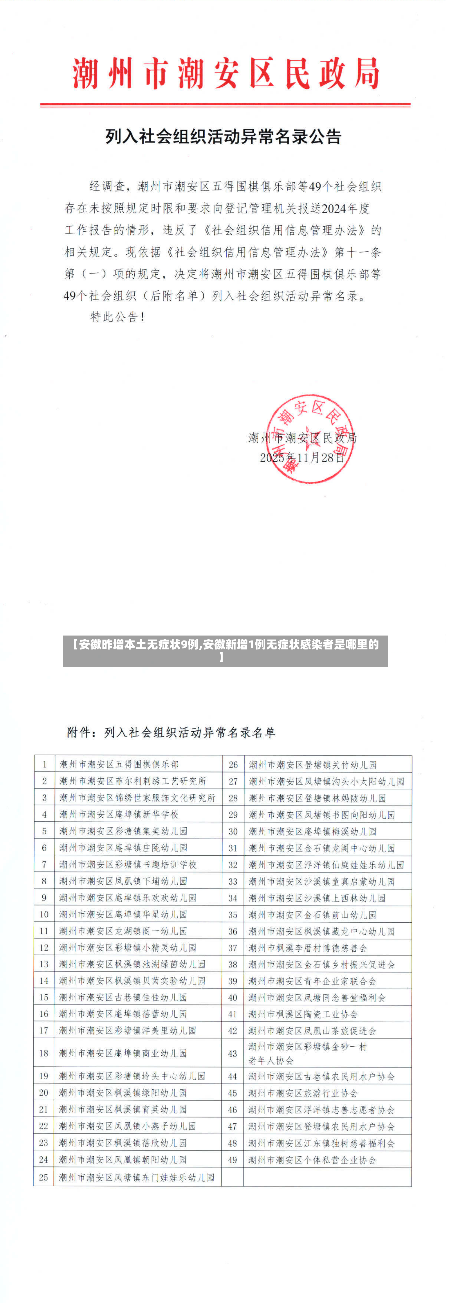 【安徽昨增本土无症状9例,安徽新增1例无症状感染者是哪里的】-第2张图片