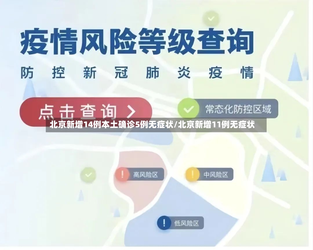 北京新增14例本土确诊5例无症状/北京新增11例无症状-第2张图片