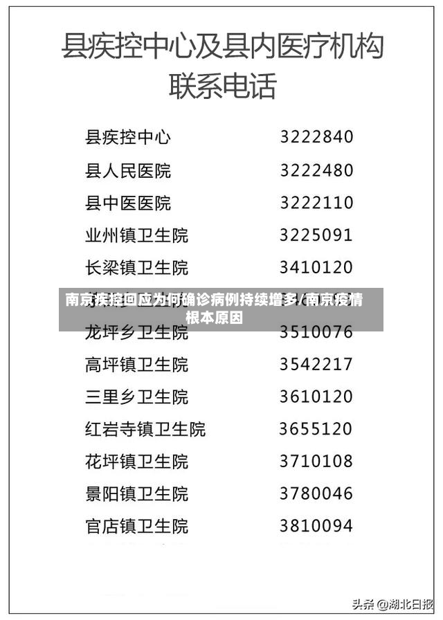 南京疾控回应为何确诊病例持续增多/南京疫情根本原因-第3张图片