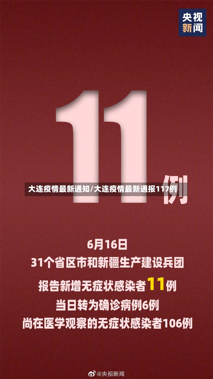 大连疫情最新通知/大连疫情最新通报117例