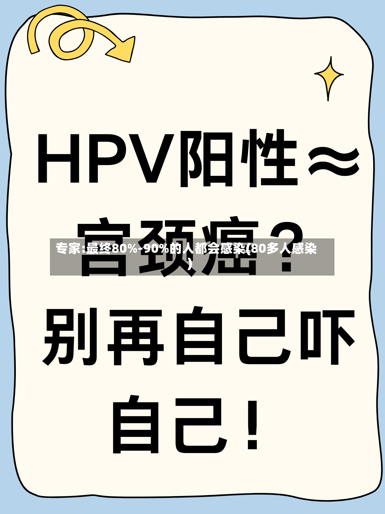 专家:最终80%-90%的人都会感染(80多人感染)