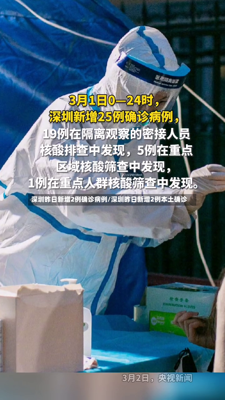 深圳昨日新增2例确诊病例/深圳昨日新增2例本土确诊-第2张图片