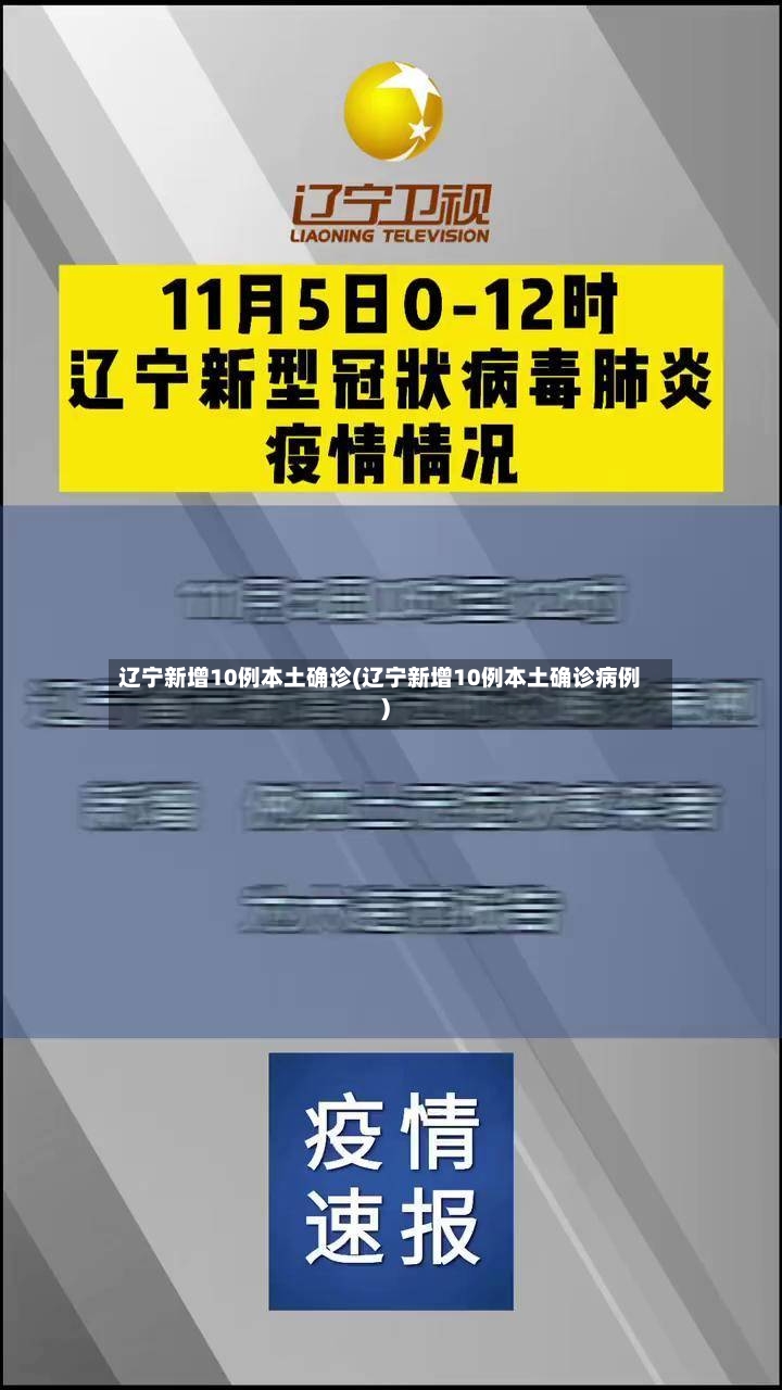 辽宁新增10例本土确诊(辽宁新增10例本土确诊病例)-第2张图片