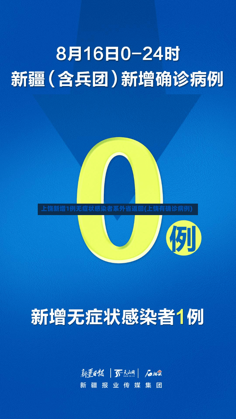 上饶新增1例无症状感染者系外省返回(上饶有确诊病例)