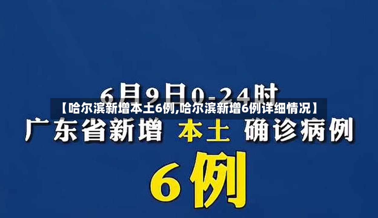 【哈尔滨新增本土6例,哈尔滨新增6例详细情况】