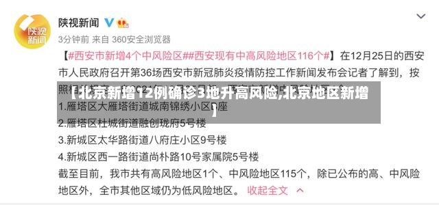 【北京新增12例确诊3地升高风险,北京地区新增】-第2张图片