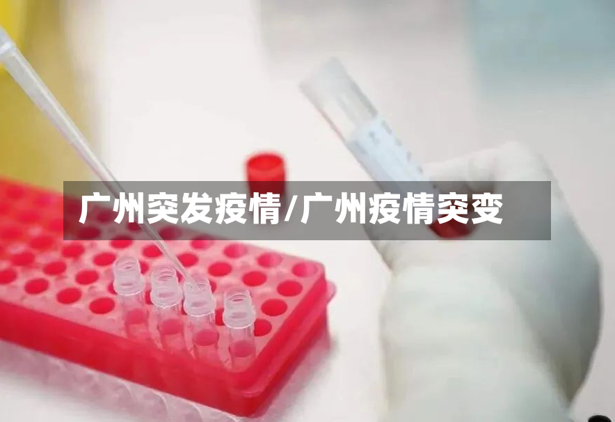广州突发疫情/广州疫情突变-第2张图片