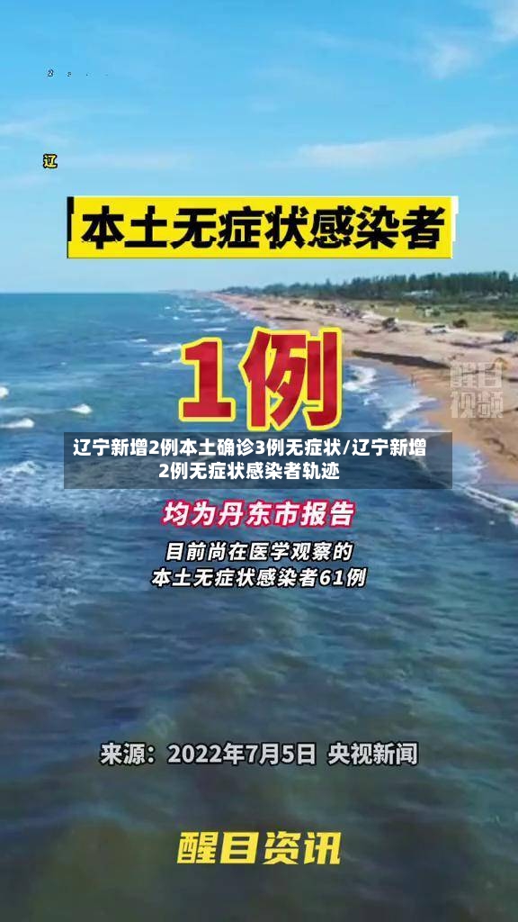 辽宁新增2例本土确诊3例无症状/辽宁新增2例无症状感染者轨迹-第3张图片