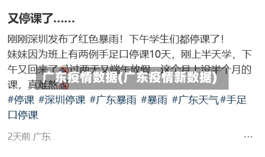广东疫情数据(广东疫情新数据)-第2张图片