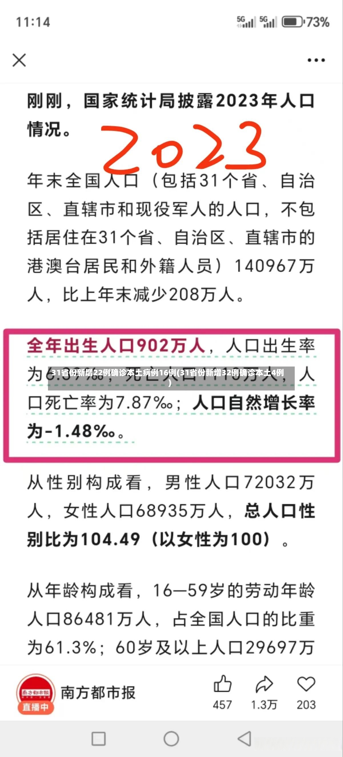 31省份新增22例确诊本土病例16例(31省份新增32例确诊本土4例)-第2张图片