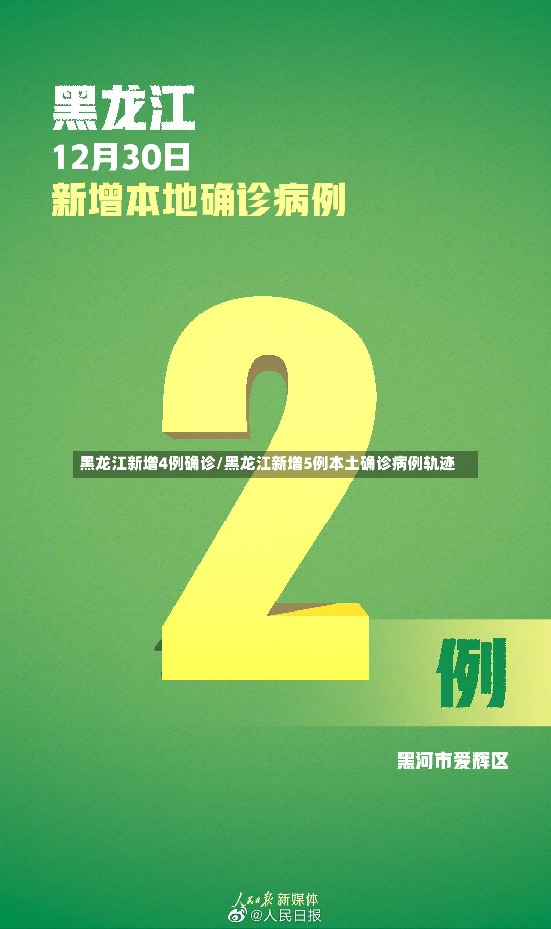 黑龙江新增4例确诊/黑龙江新增5例本土确诊病例轨迹-第2张图片