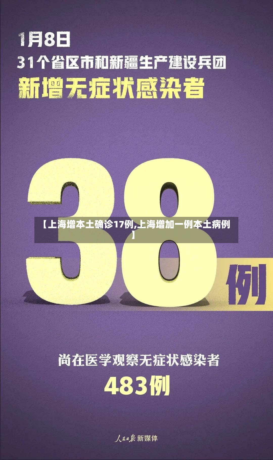 【上海增本土确诊17例,上海增加一例本土病例】-第2张图片