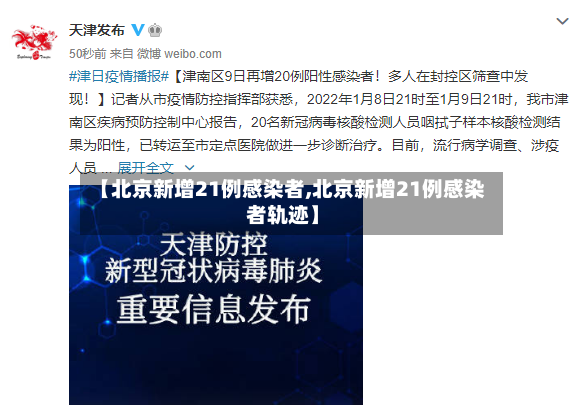 【北京新增21例感染者,北京新增21例感染者轨迹】-第3张图片