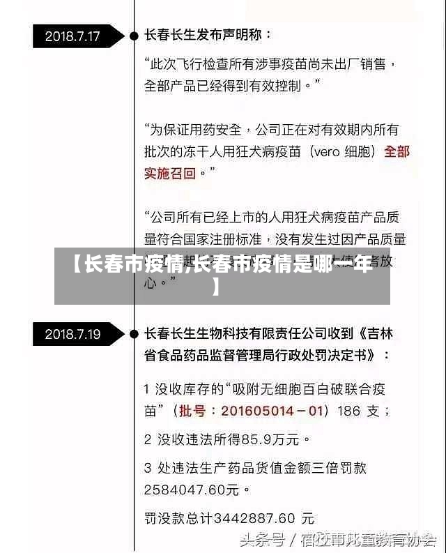 【长春市疫情,长春市疫情是哪一年】-第2张图片