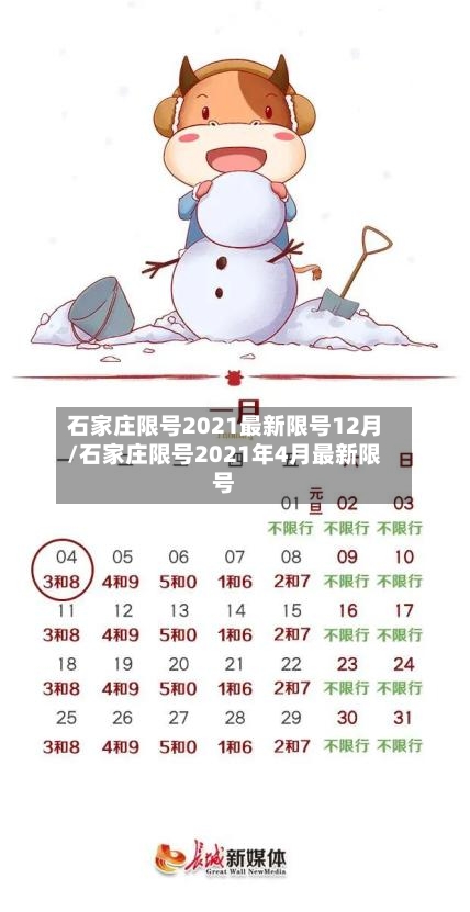 石家庄限号2021最新限号12月/石家庄限号2021年4月最新限号