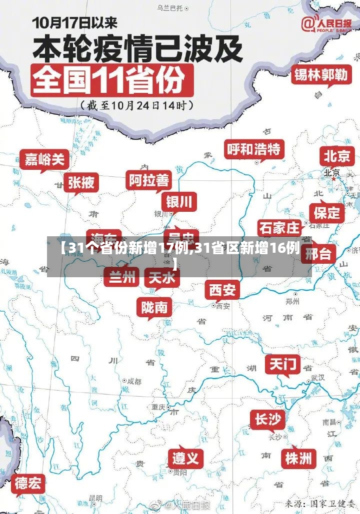 【31个省份新增17例,31省区新增16例】
