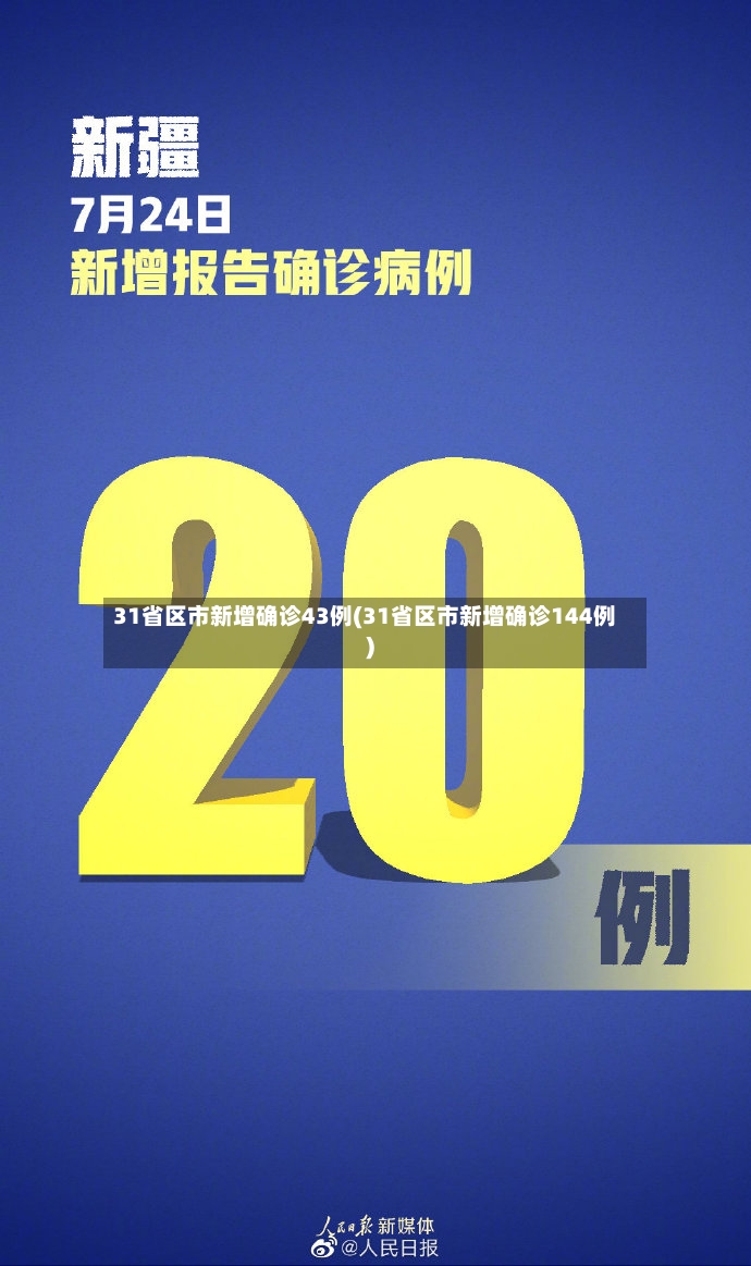 31省区市新增确诊43例(31省区市新增确诊144例)-第3张图片