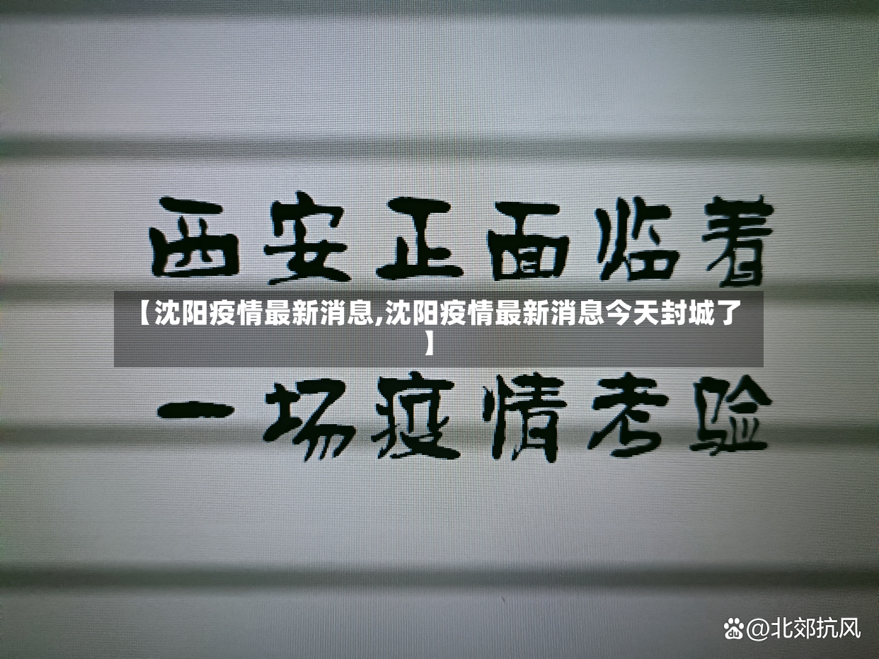 【沈阳疫情最新消息,沈阳疫情最新消息今天封城了】
