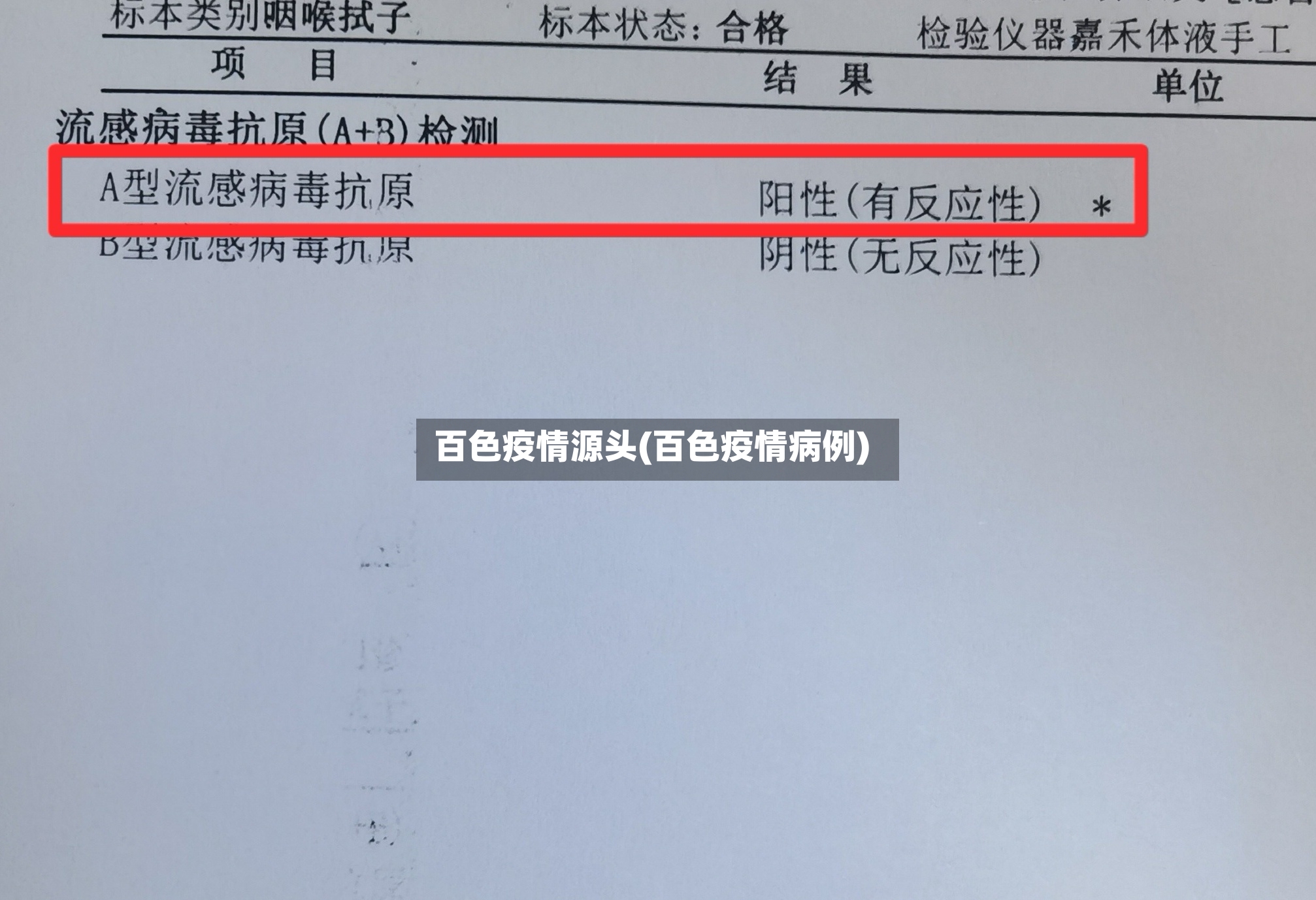 百色疫情源头(百色疫情病例)-第2张图片