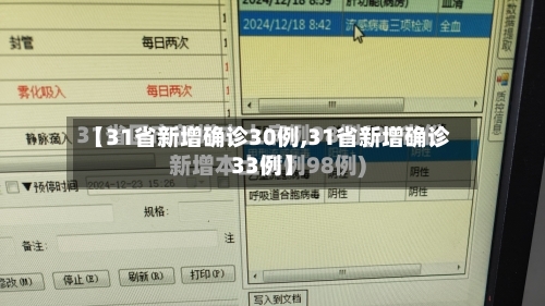 【31省新增确诊30例,31省新增确诊33例】-第2张图片