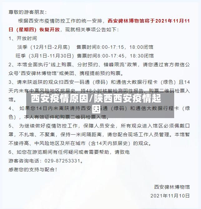 西安疫情原因/陕西西安疫情起因