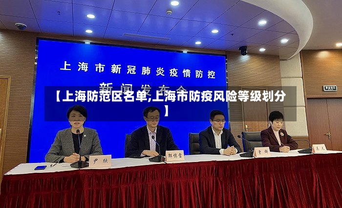 【上海防范区名单,上海市防疫风险等级划分】-第2张图片