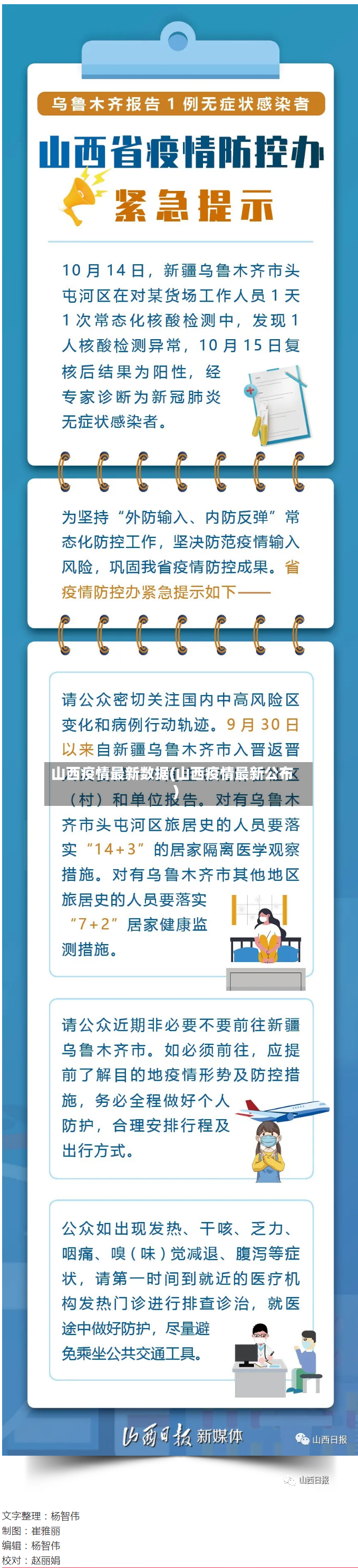 山西疫情最新数据(山西疫情最新公布)
