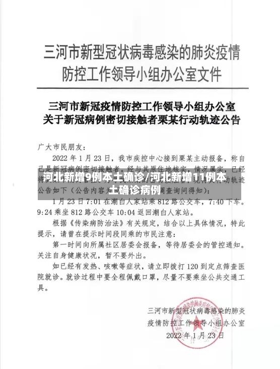 河北新增9例本土确诊/河北新增11例本土确诊病例-第2张图片